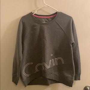 Calvin Klein Gray Sweatshirt